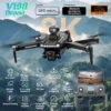 For Xiaomi V198GPS Drone ESC 8K Profesional HD Camera Brushless Obstacle Avoidance Aerial Optical Foldable Quadcopter Mini Dron